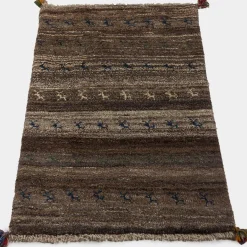 Persisk Matta Arkiio Gabbeh Shiraz Flerfärgad 78x126