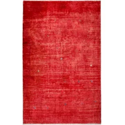 Persisk Matta Arkiio Gabbeh Shiraz Exklusiv Röd 198x308