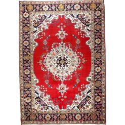 Persisk Matta Arkiio Tabriz Patina 254x370