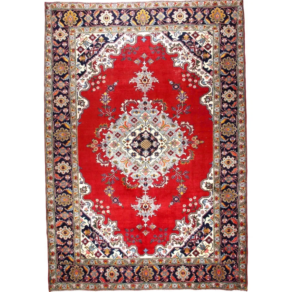 Persisk Matta Arkiio Tabriz Patina 254x370