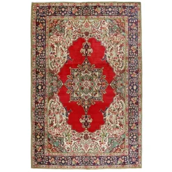 Persisk Matta Arkiio Tabriz Patina 198x300