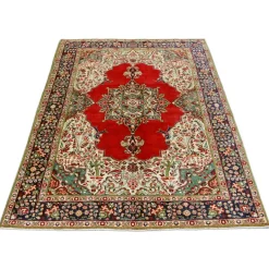 Persisk Matta Arkiio Tabriz Patina 198x300