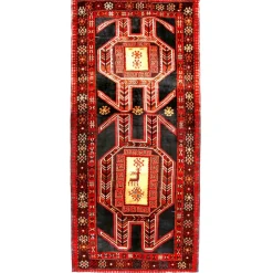 Persisk Matta Arkiio Tabriz Vintage Original 199x301