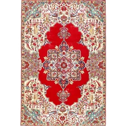 Persisk Matta Arkiio Tabriz Vintage Original 160x244