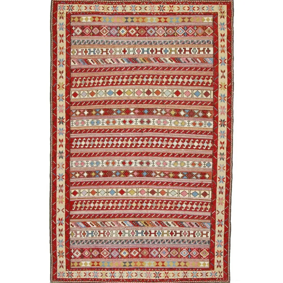 Persisk Matta Arkiio Varni Ardebil Kelim 125x195