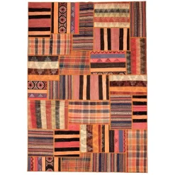 Persisk Patchworkmatta Arkiio Shiraz/Azerbajdzjan 163x231