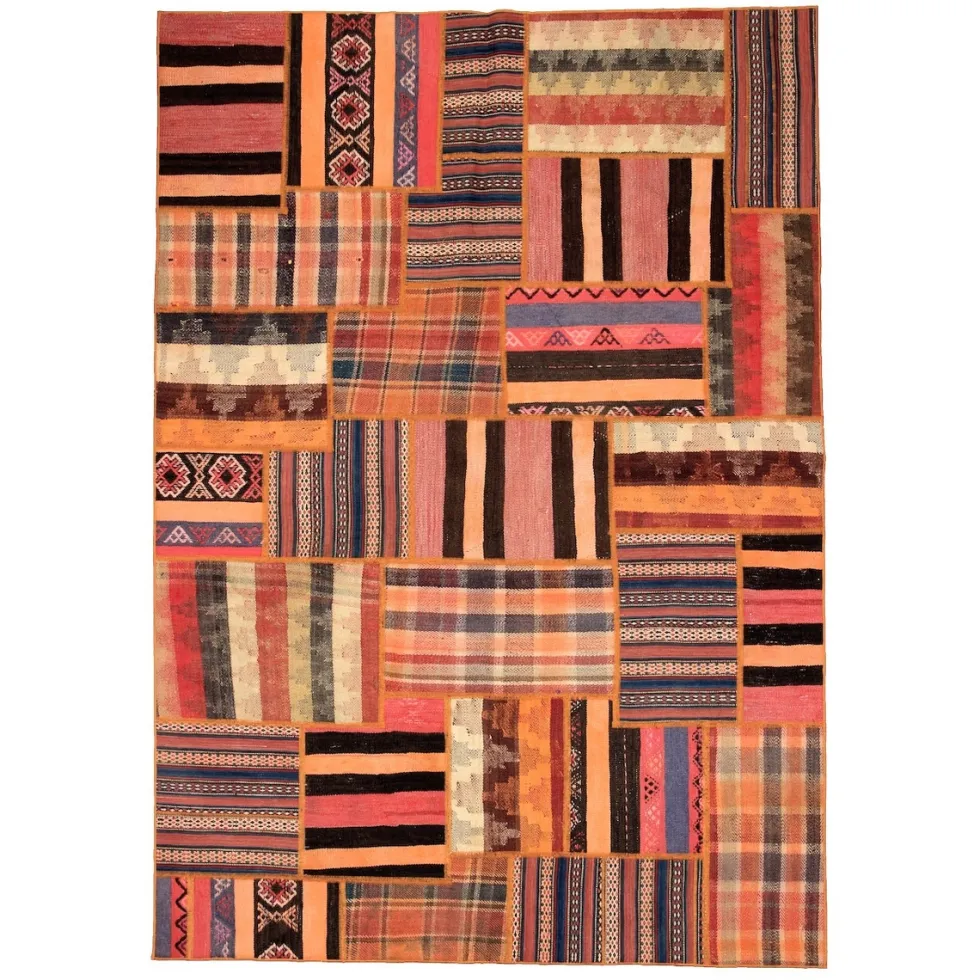 Persisk Patchworkmatta Arkiio Shiraz/Azerbajdzjan 163x231