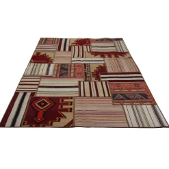 Persisk Patchworkmatta Arkiio Kelim Shiraz/Azerbajdzjan 162x237