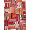 Persisk Patchworkmatta Arkiio Flerfärgad 165x233