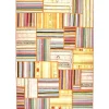 Persisk Patchworkmatta Arkiio Flerfärgad 163x236