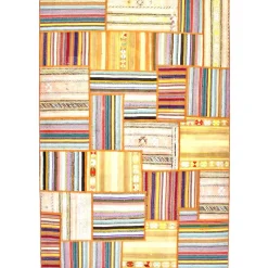 Persisk Patchworkmatta Arkiio Flerfärgad 163x236