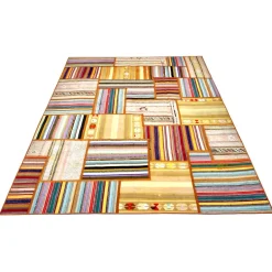 Persisk Patchworkmatta Arkiio Flerfärgad 163x236
