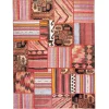 Persisk Patchworkmatta Arkiio Flerfärgad 170x230