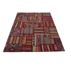 Persisk Patchworkmatta Arkiio Shiraz/Azerbajdzjan 163x230