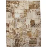 Persisk Patchworkmatta D-sign Handknuten 750852