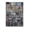 Persisk Patchworkmatta D-sign Handknuten 750908