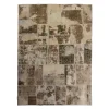 Persisk Patchworkmatta D-sign Handknuten 750784