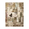 Persisk Patchworkmatta D-sign Handknuten 750873