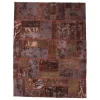 Persisk Patchworkmatta D-sign Handknuten 750847