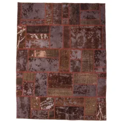 Persisk Patchworkmatta D-sign Handknuten 750847