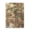 Persisk Patchworkmatta D-sign Handknuten 750872