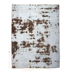 Persisk Vintagematta D-sign Handknuten 750689