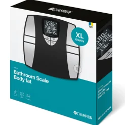 Personvåg Champion Body Fat PV310 Svart/Silver