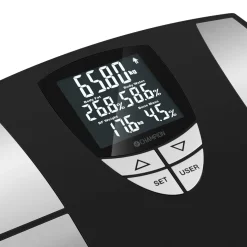 Personvåg Champion Body Fat PV310 Svart/Silver