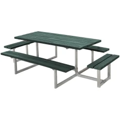 Picknickbord PLUS Basic med Påbyggnad 260 cm ReTex Utomhus