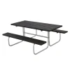 Picknickbord PLUS Classic Svart Utomhus