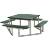 Picknickbord PLUS Twist 204 cm ReTex Utomhus