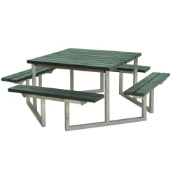 Picknickbord PLUS Twist 204 cm ReTex Utomhus