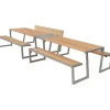 Picknickbord PLUS UtomhusGyllenbrun