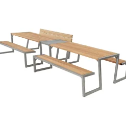 Picknickbord PLUS UtomhusGyllenbrun