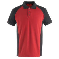 Pikétröja Mascot Unique 50569-961Storlek: XS, Färg: Röd/svart
