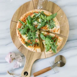 Pizzaskärare Dorre Sade Ø32 cm med Bricka