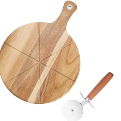 Pizzaskärare Dorre Sade Ø32 cm med Bricka