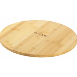 Pizzaskärbräda Cozze Bambuträ 350x12 mm