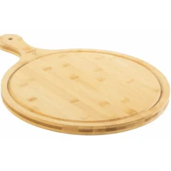 Pizzaskärbräda Cozze med Handtag 350x20 mm