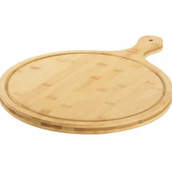 Pizzaskärbräda Cozze med Handtag 350x20 mm