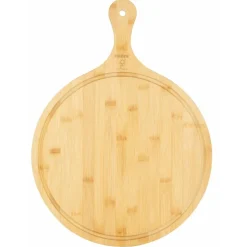 Pizzaskärbräda Cozze med Handtag 350x20 mm