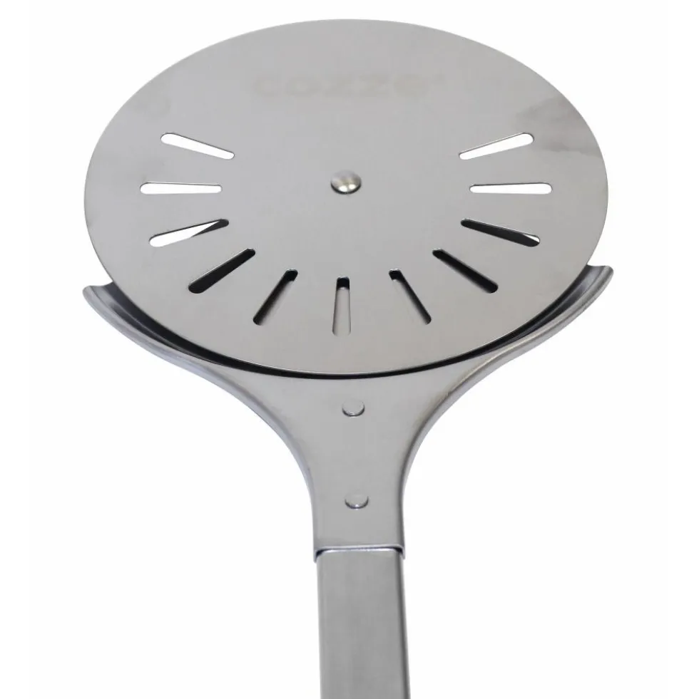 Pizzaspade Cozze Roterbar i Rostfritt Stål 18cm