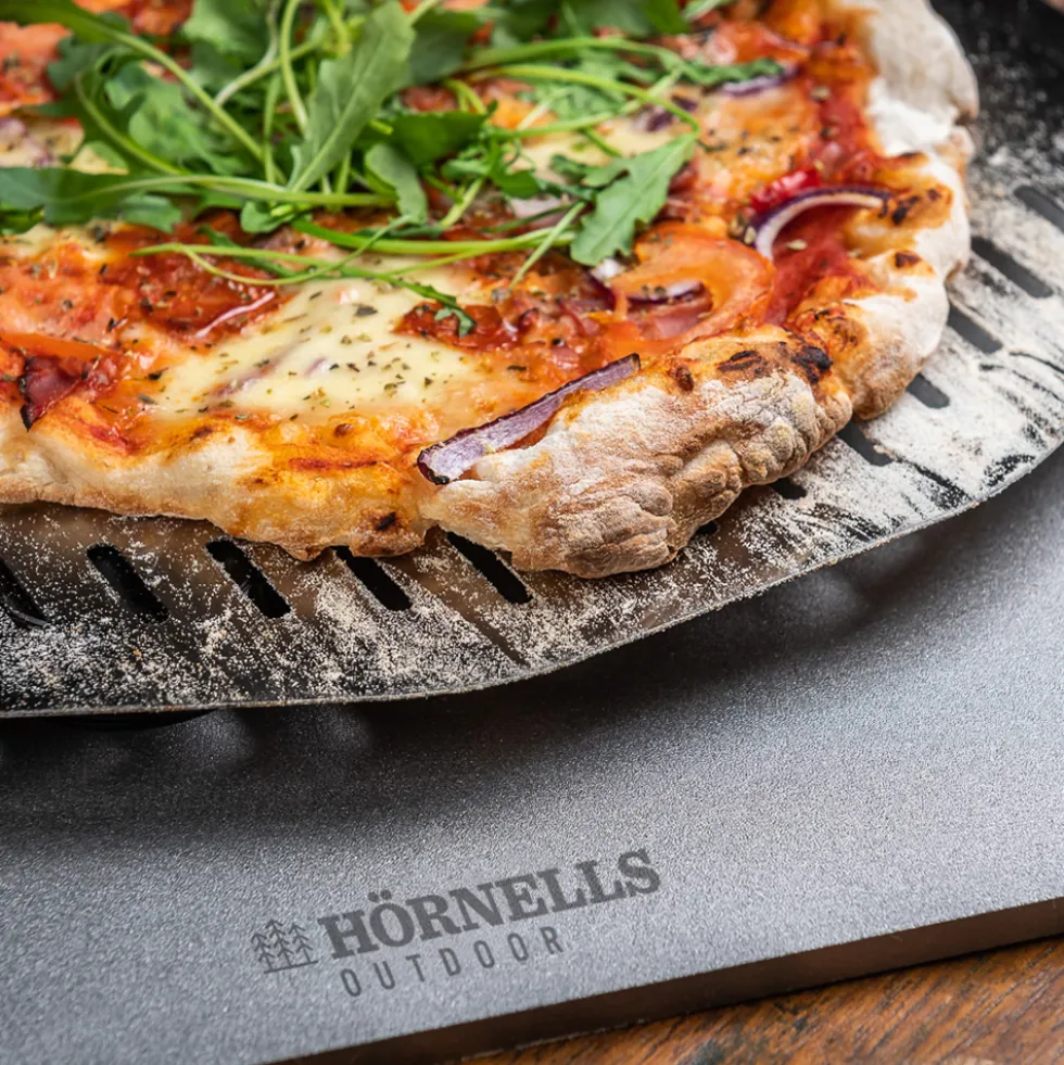 Pizzastål Hörnells Outdoor Rektangulärt