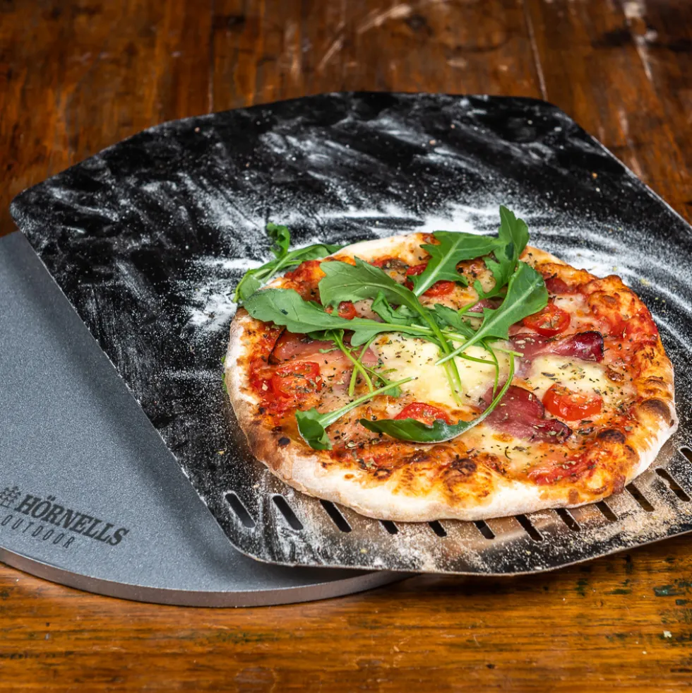 Pizzastål Hörnells Outdoor Rund