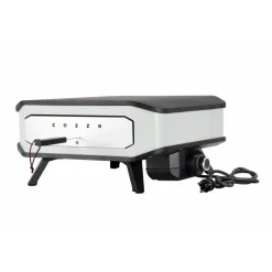 Pizzaugn Cozze El 17 tum med Pizzasten och Frontlucka