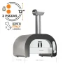 Pizzaugn Fontana Forni Maestro 60 Gasoldriven