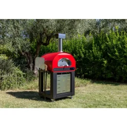 Pizzaugn Fontana Forni Volta 70 Hybrid Red