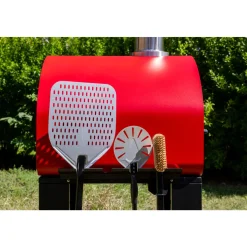 Pizzaugn Fontana Forni Volta 70 Hybrid Red