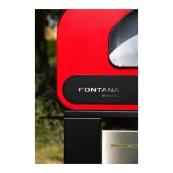 Pizzaugn Fontana Forni Volta 70 Hybrid Red