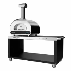 Pizzaugn Fontana Forni Volta 70 Hybrid Silver